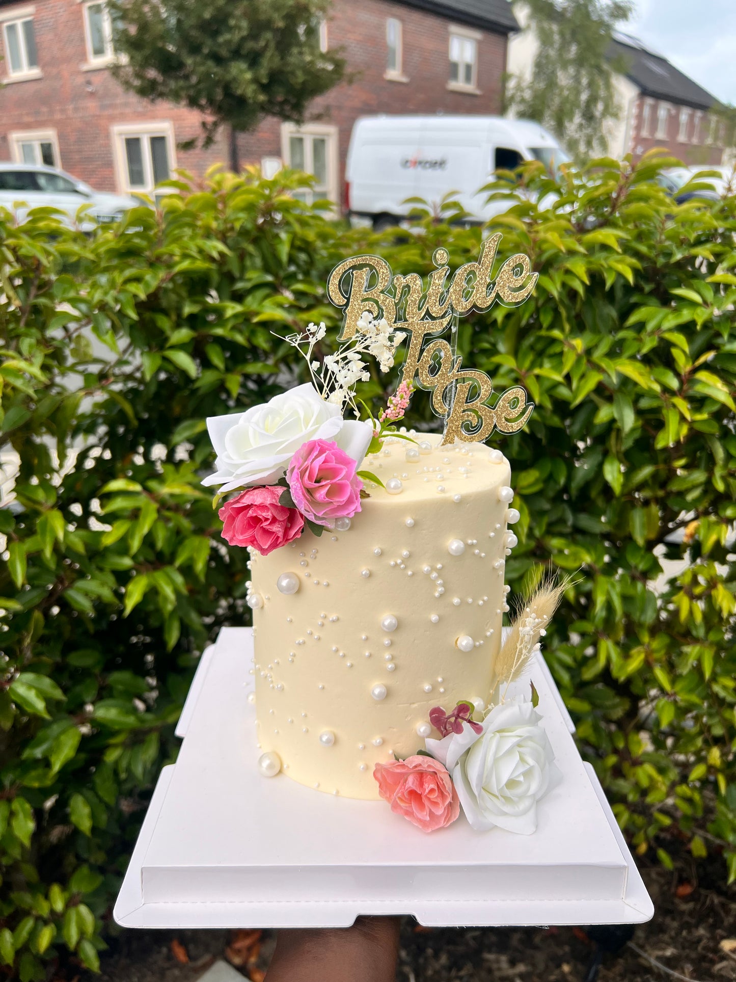 PEARL CAKE