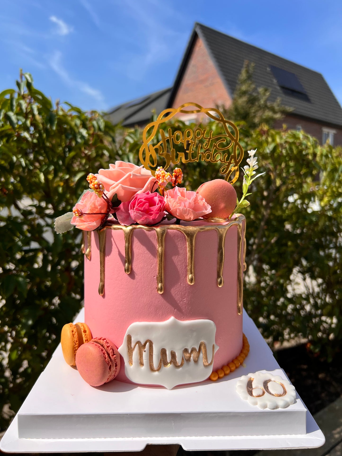 CELEBRATION 6” 2 LAYERS