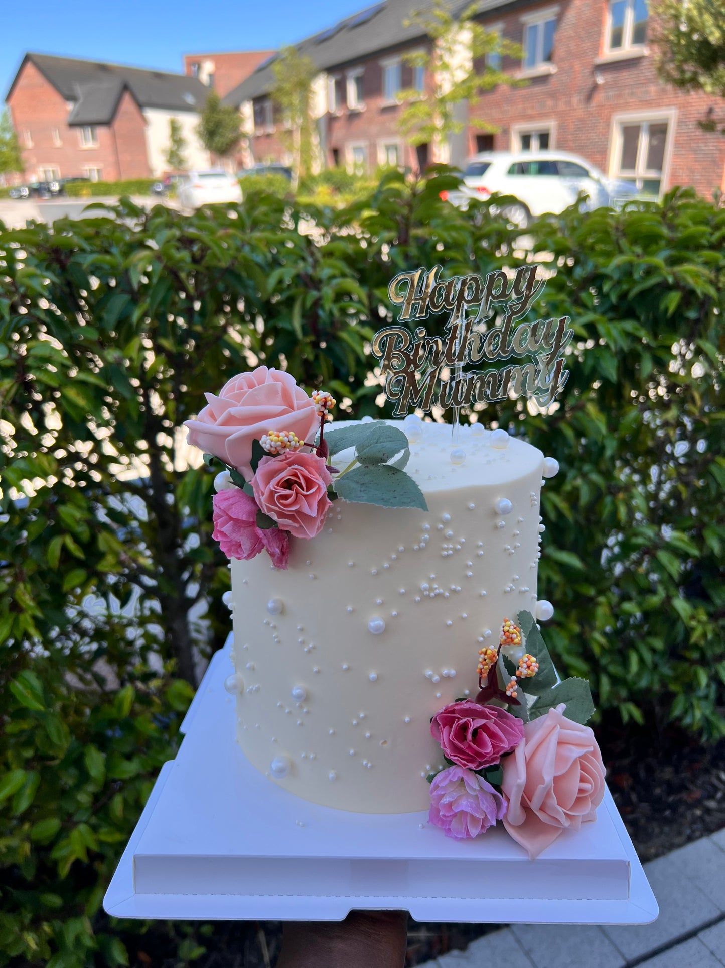 PEARL CAKE