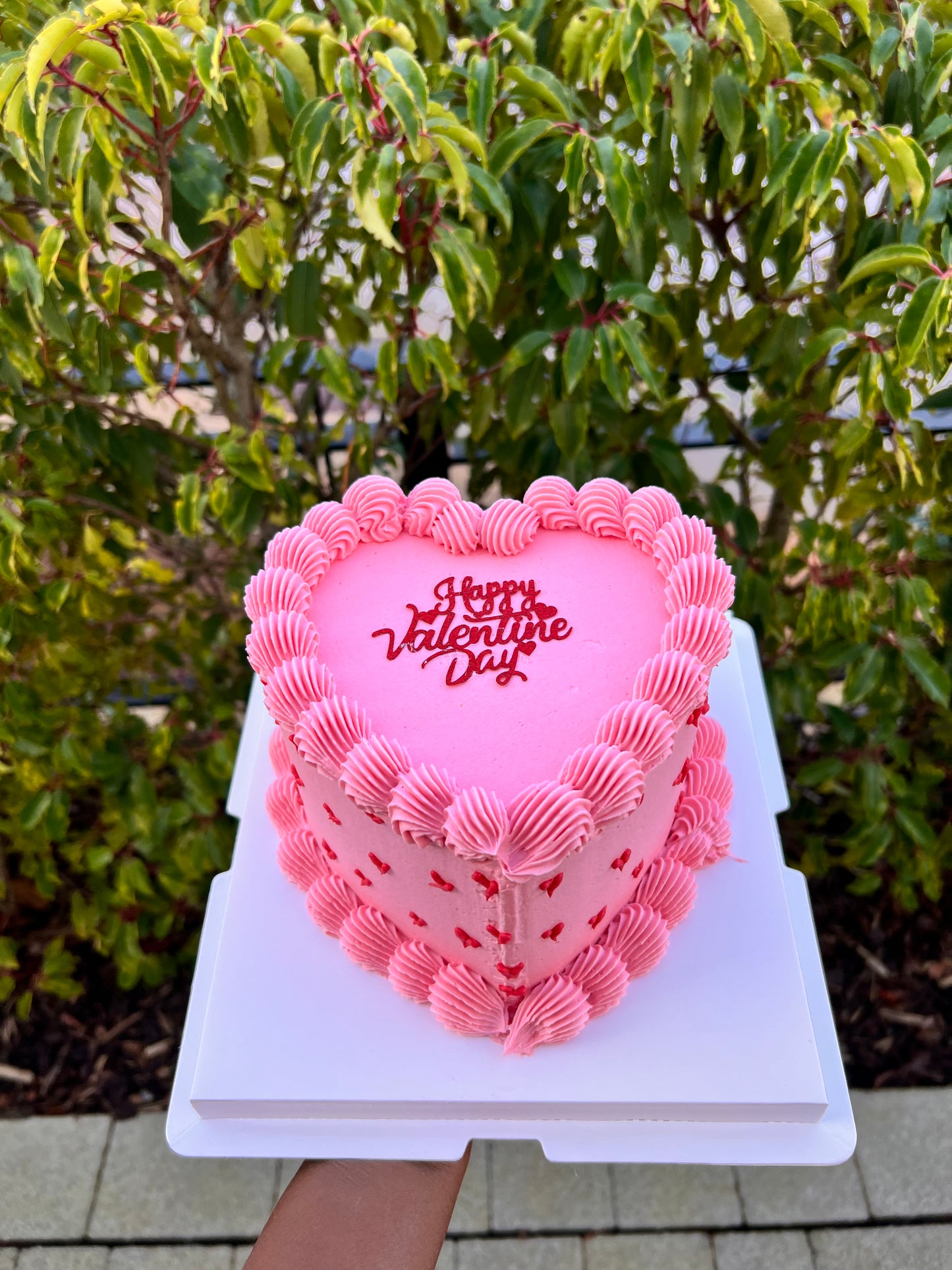 CAKE OF HEART