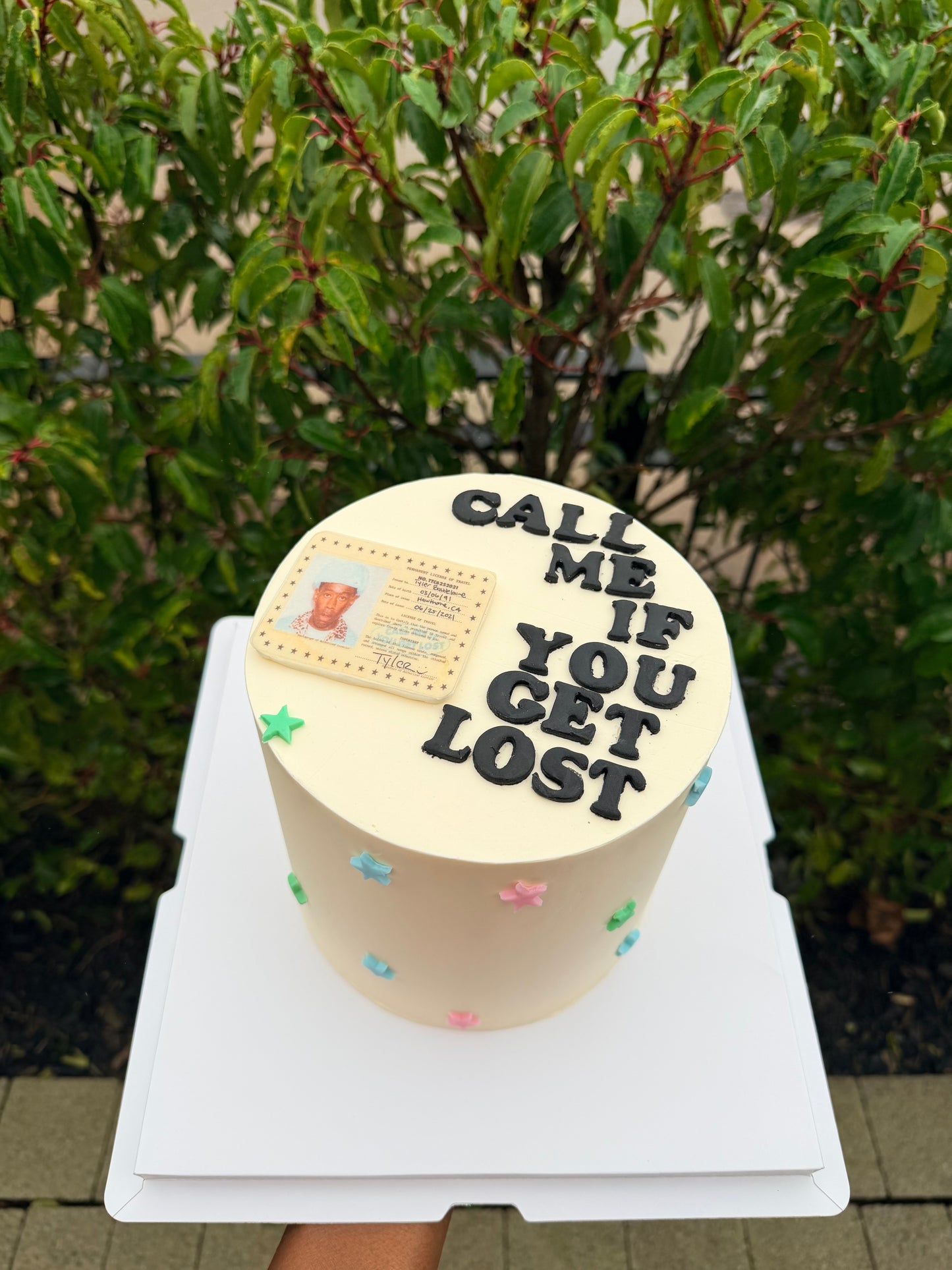 CELEBRATION 6” 2 LAYERS