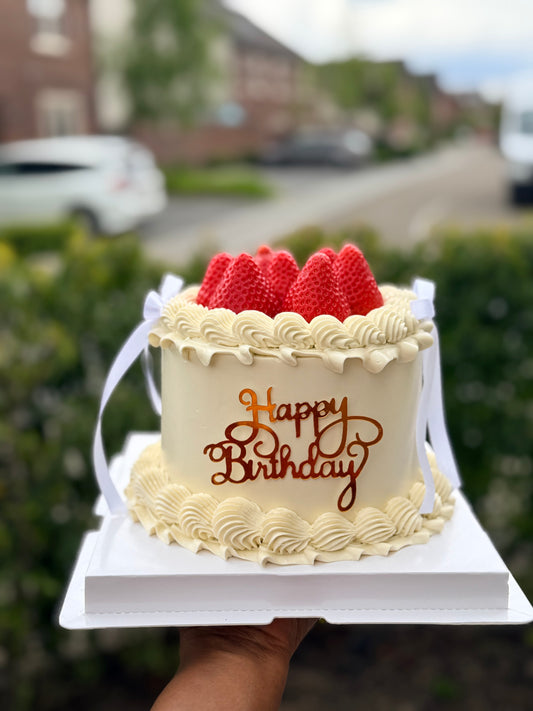 STRAWBERRY CAKE