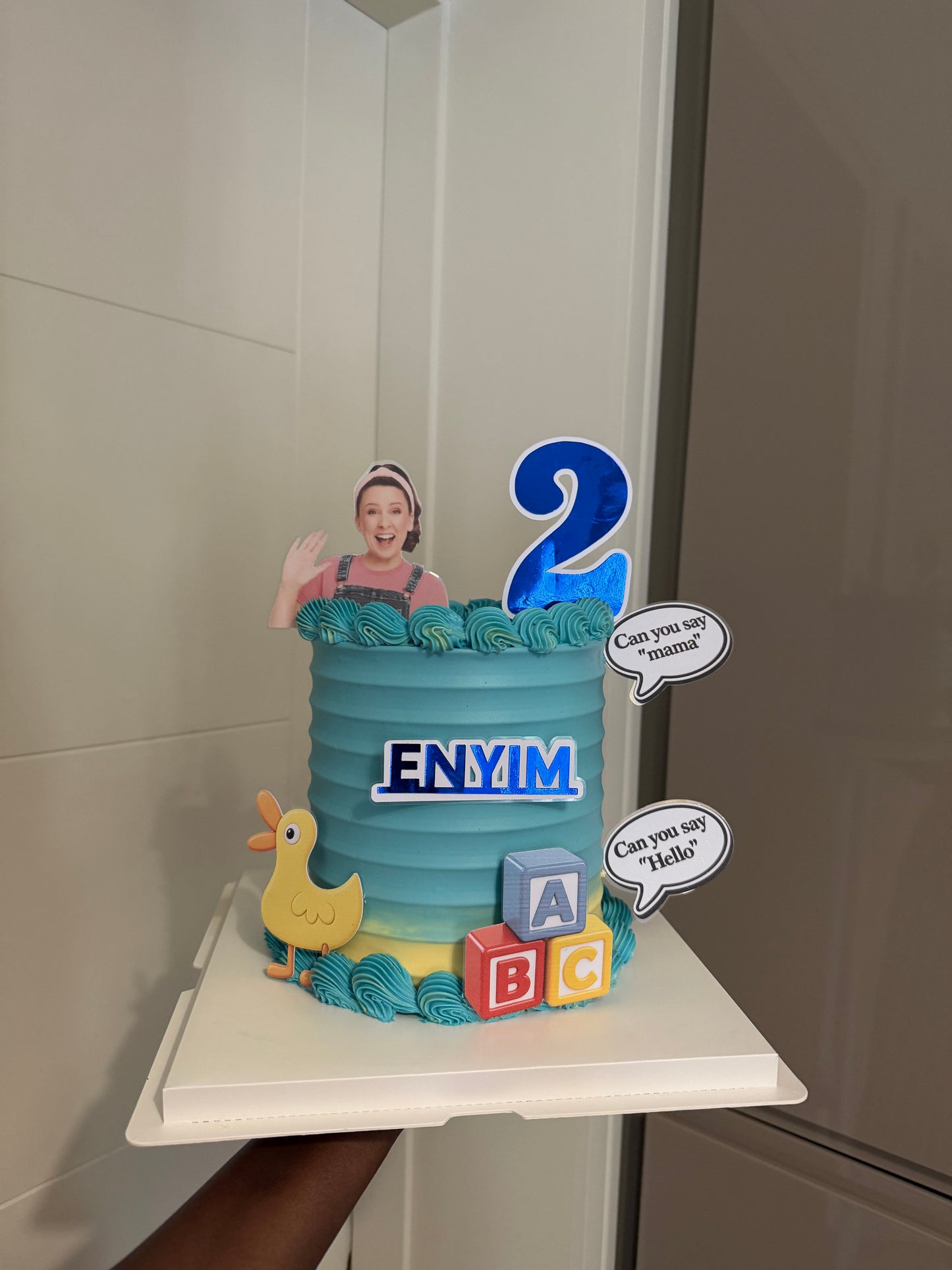 KIDS 6” 2 LAYERS