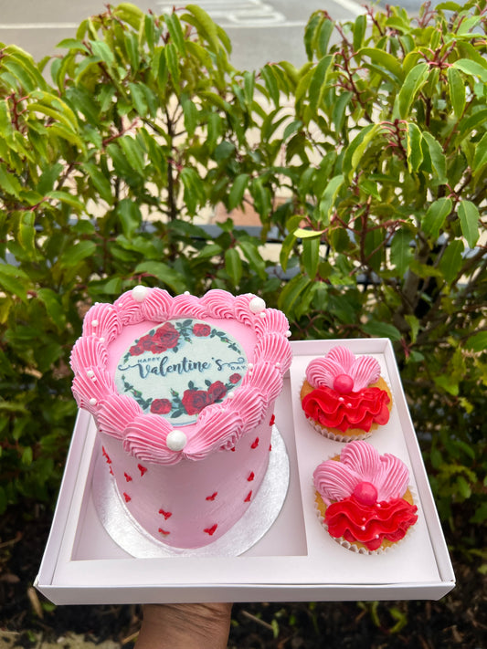 CAKE CUPCAKE SET