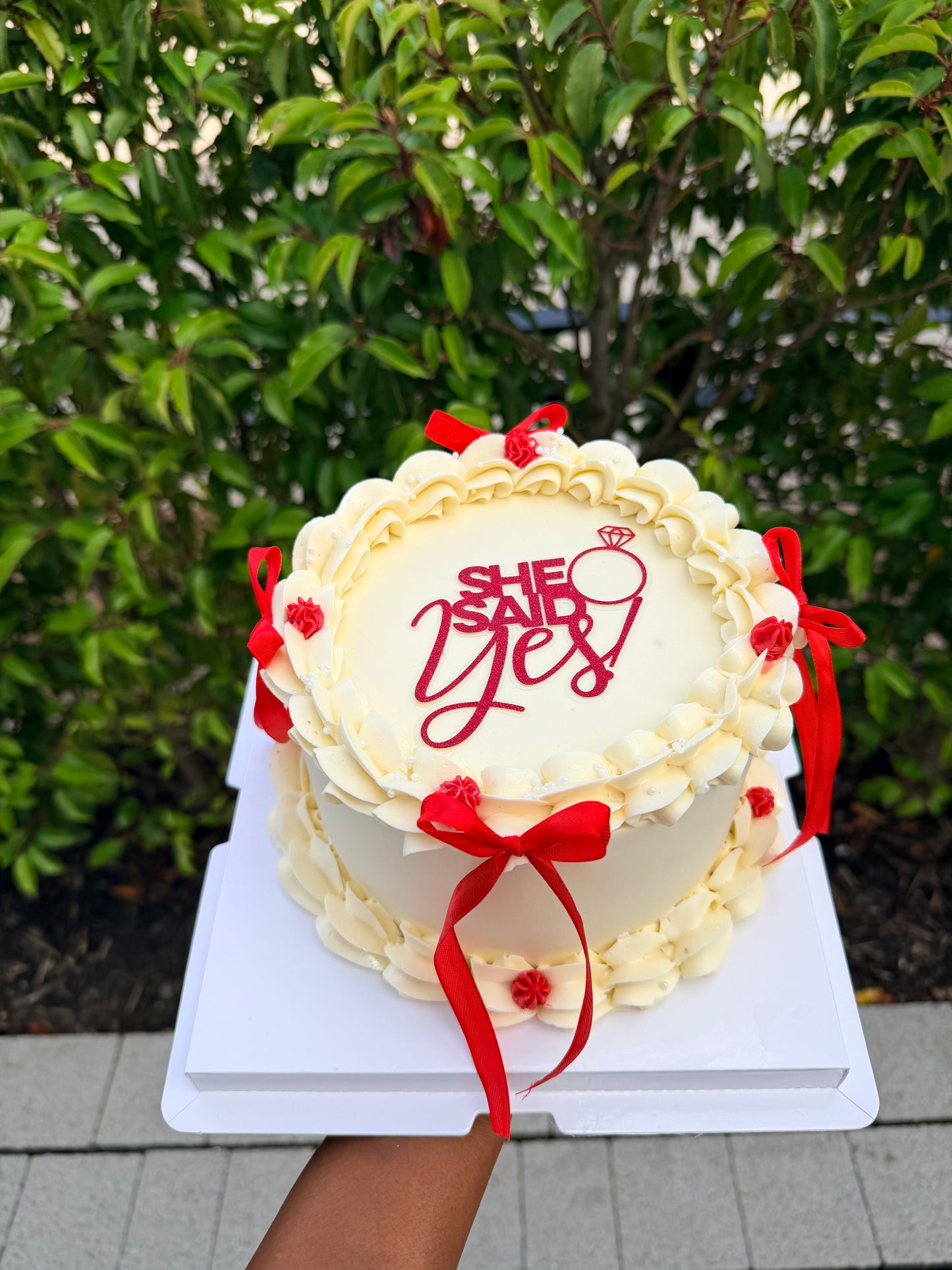 MINI VINTAGE CAKE