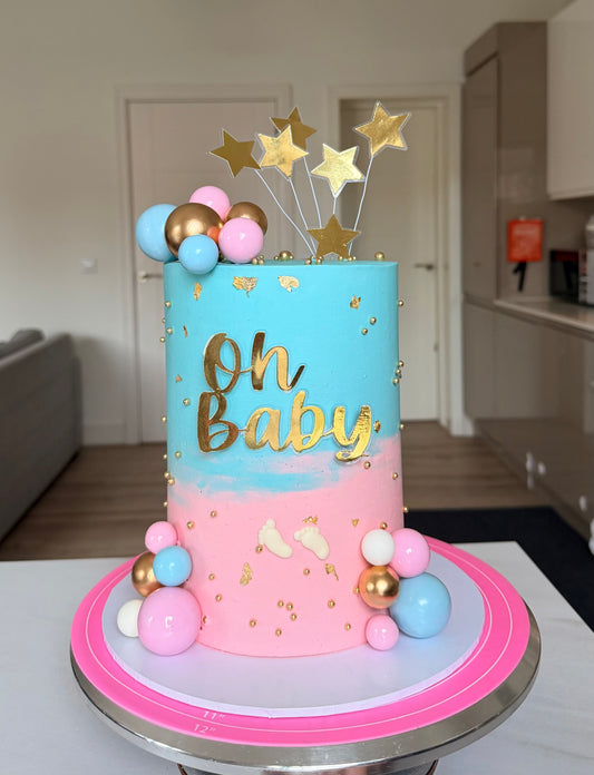 BABY SHOWER CAKE