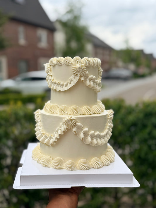 MINI TIERED CAKE