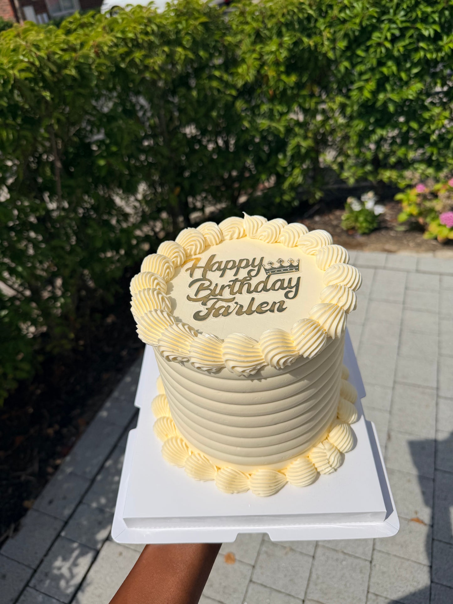 URGENT CAKE