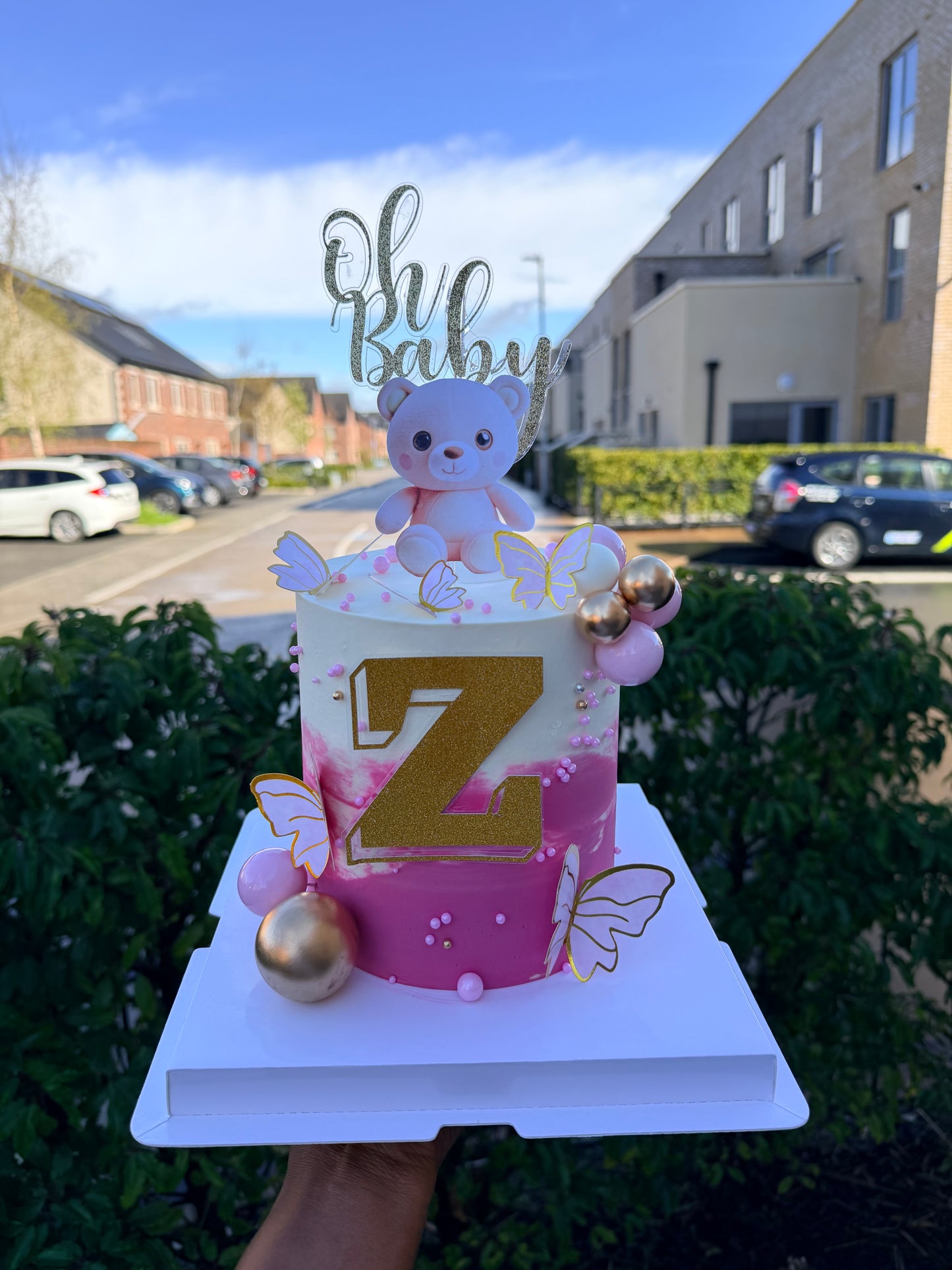 BABY SHOWER CAKE
