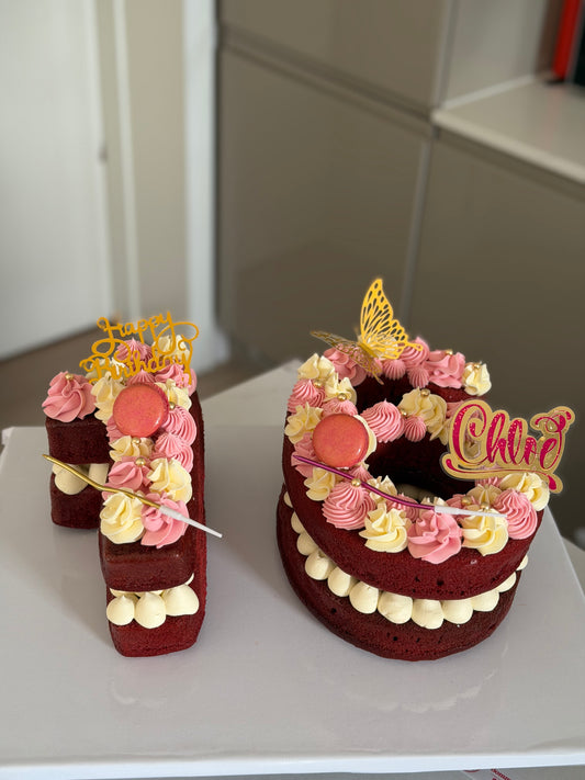 NUMBER CAKE