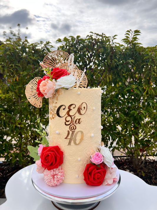 FLORAL CAKE
