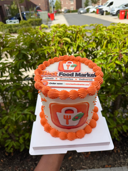 PICTURE CAKE