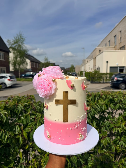 CONFIRMATION CAKE