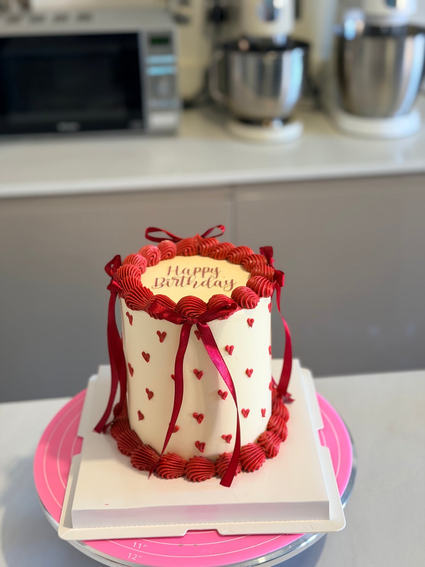 Round-Cake Of Heart