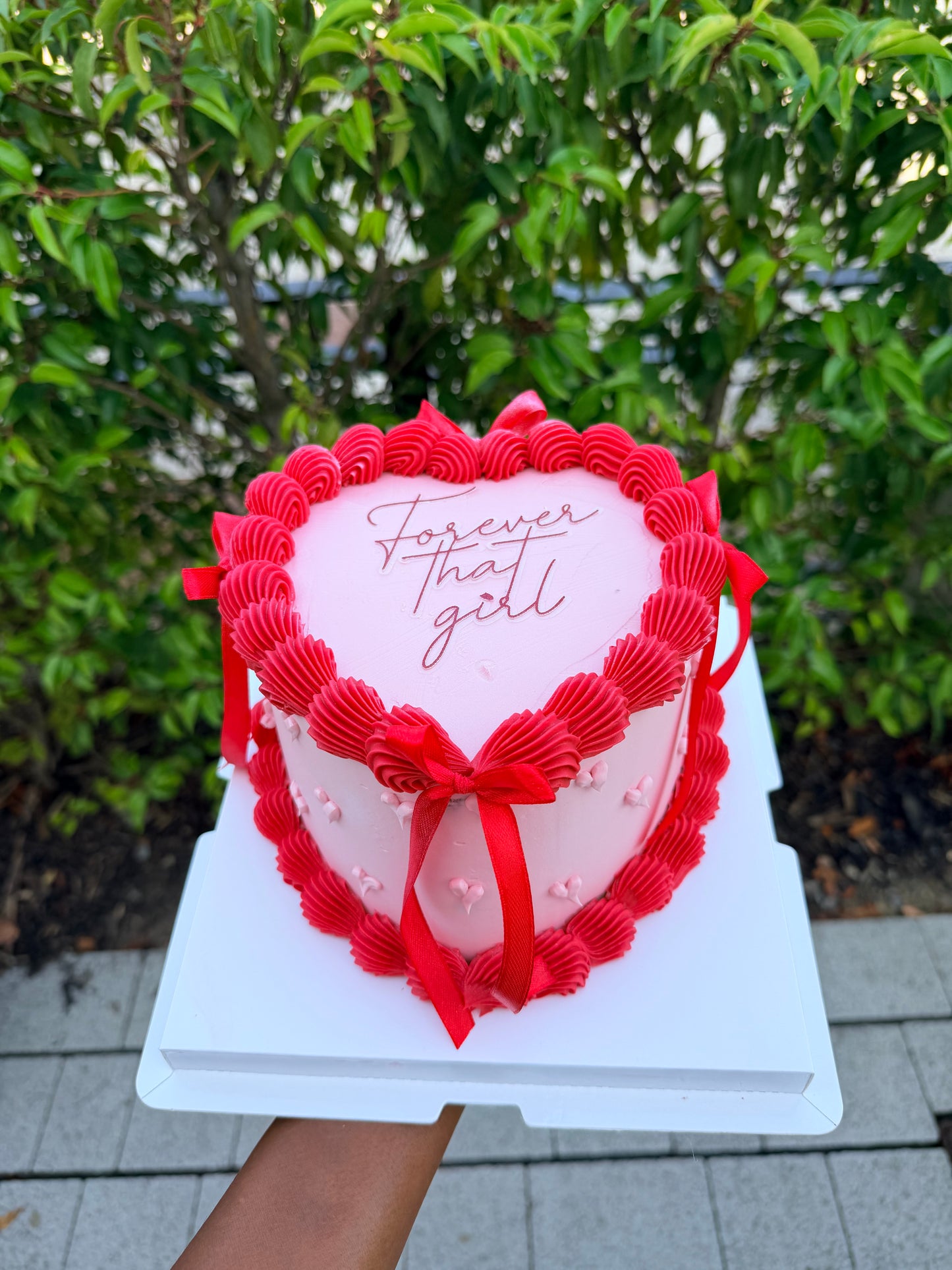 CAKE OF HEART