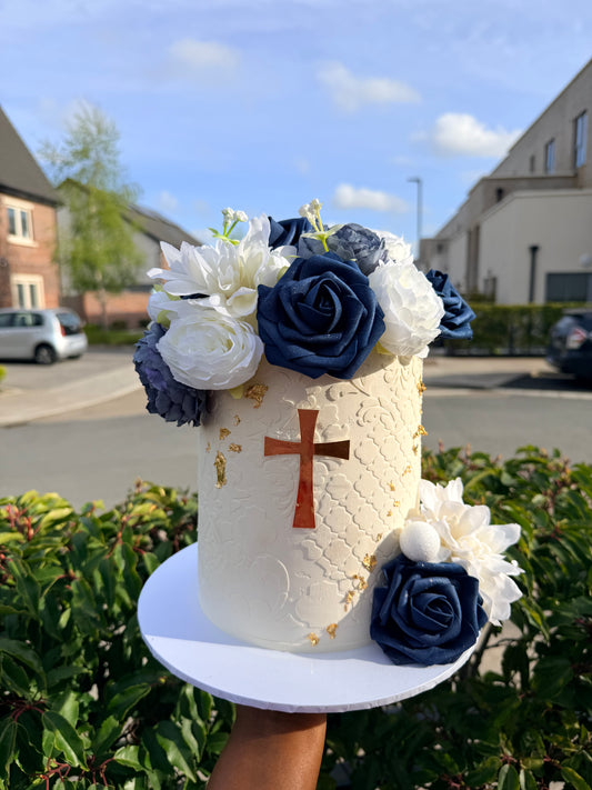 CONFIRMATION CAKE