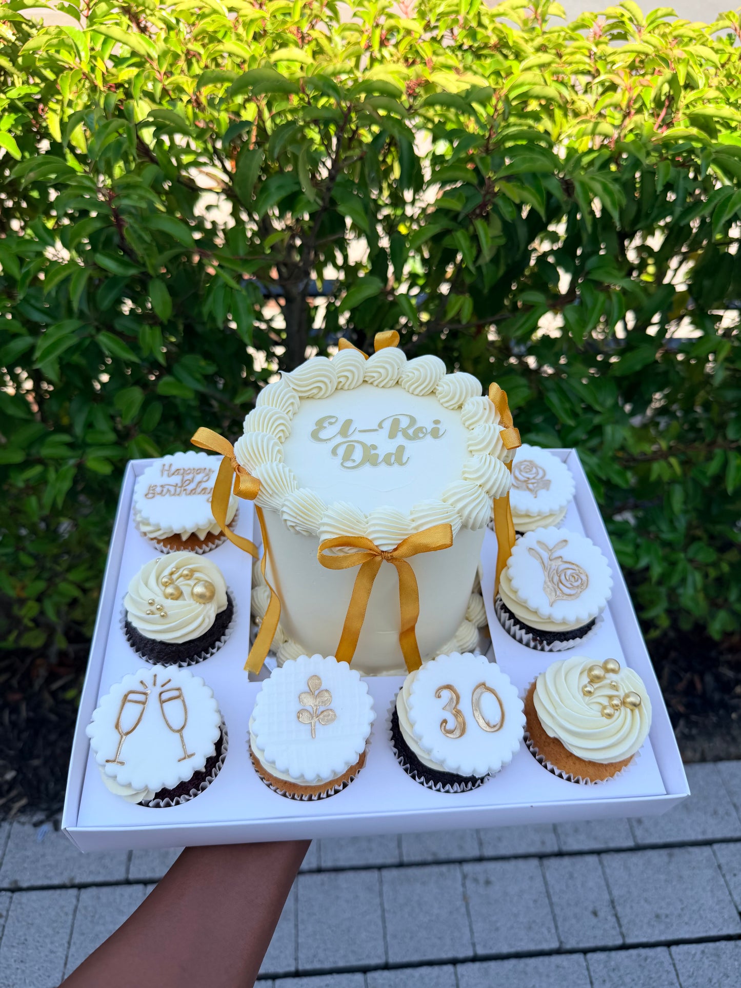 CAKE CUPCAKES SET