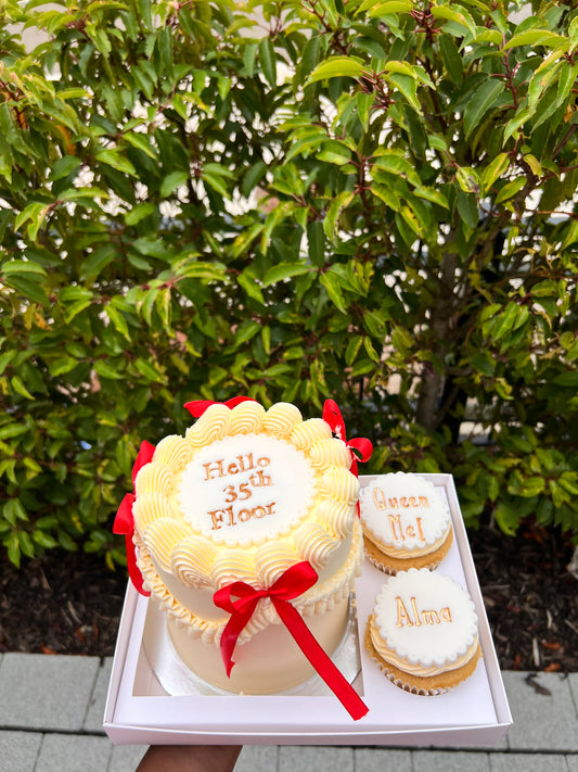 CAKE CUPCAKE SET