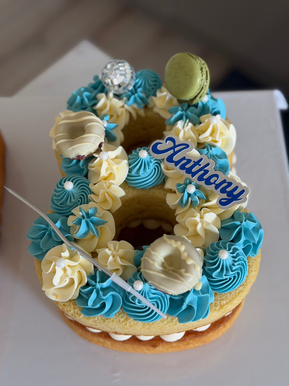 NUMBER CAKE