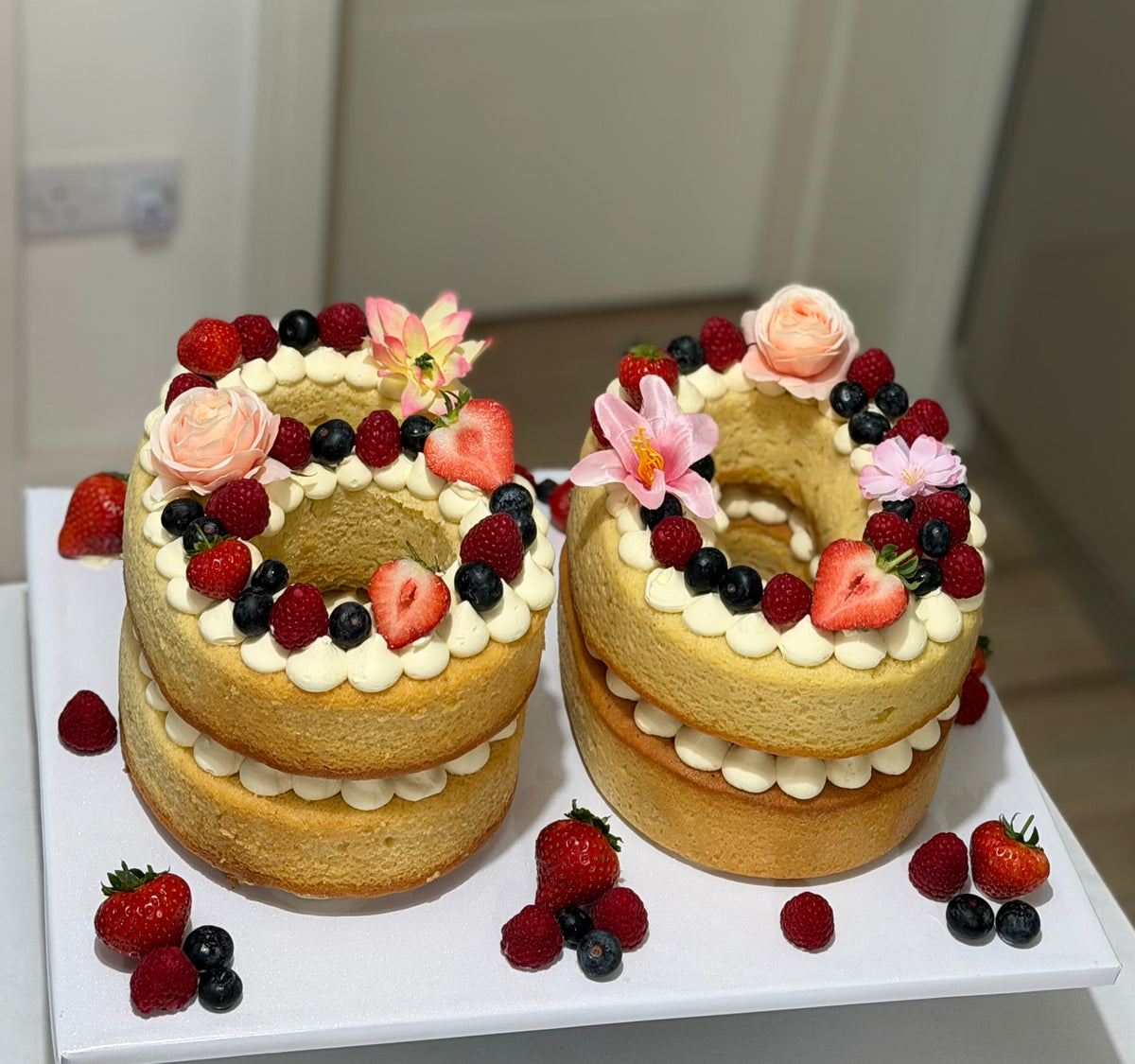 NUMBER CAKE