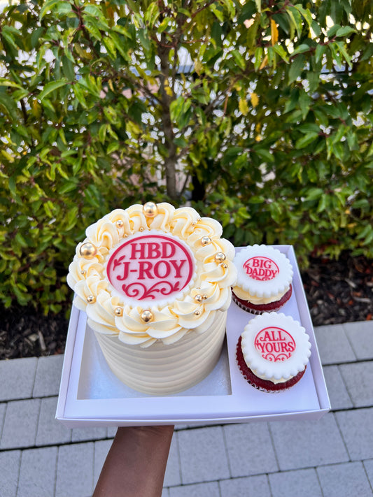 CAKE CUPCAKE SET