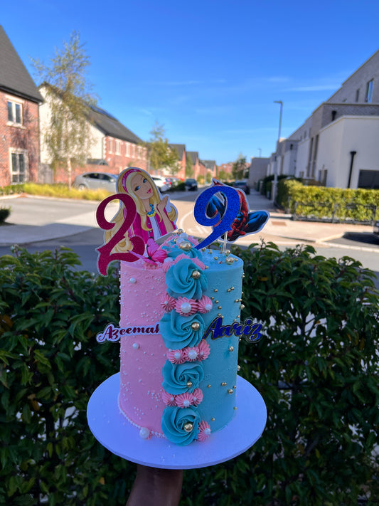 TWO SIDES CAKE
