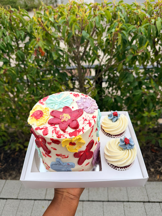 CAKE CUPCAKE SET