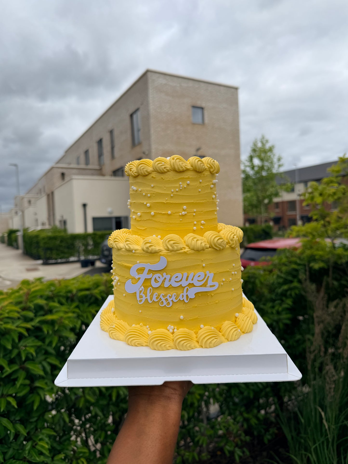 MINI TIERED CAKE