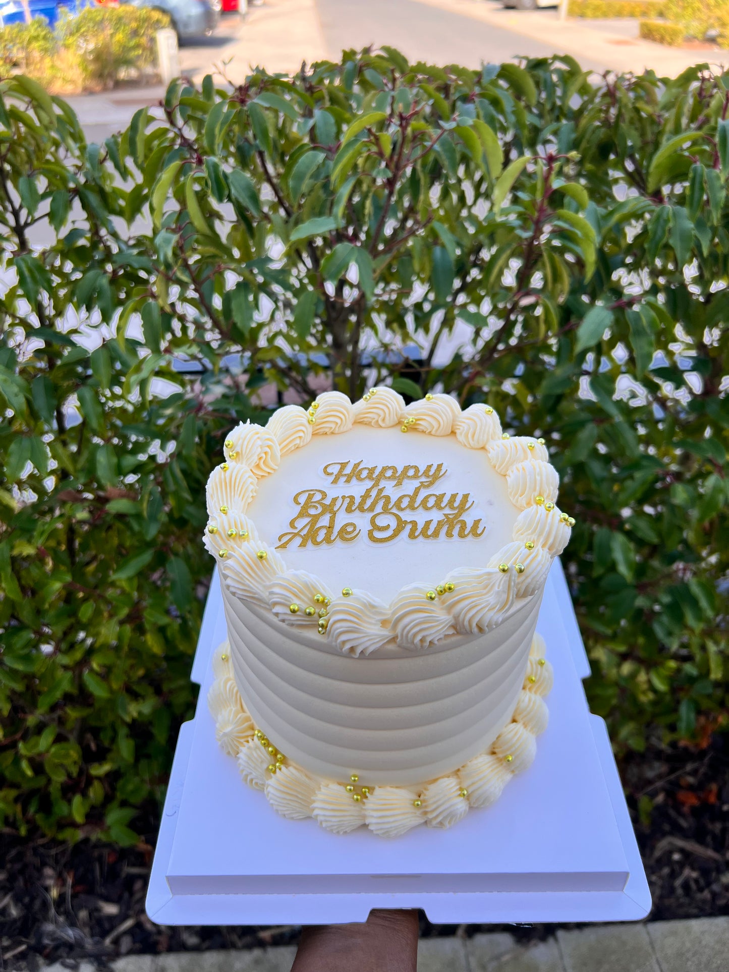 URGENT CAKE