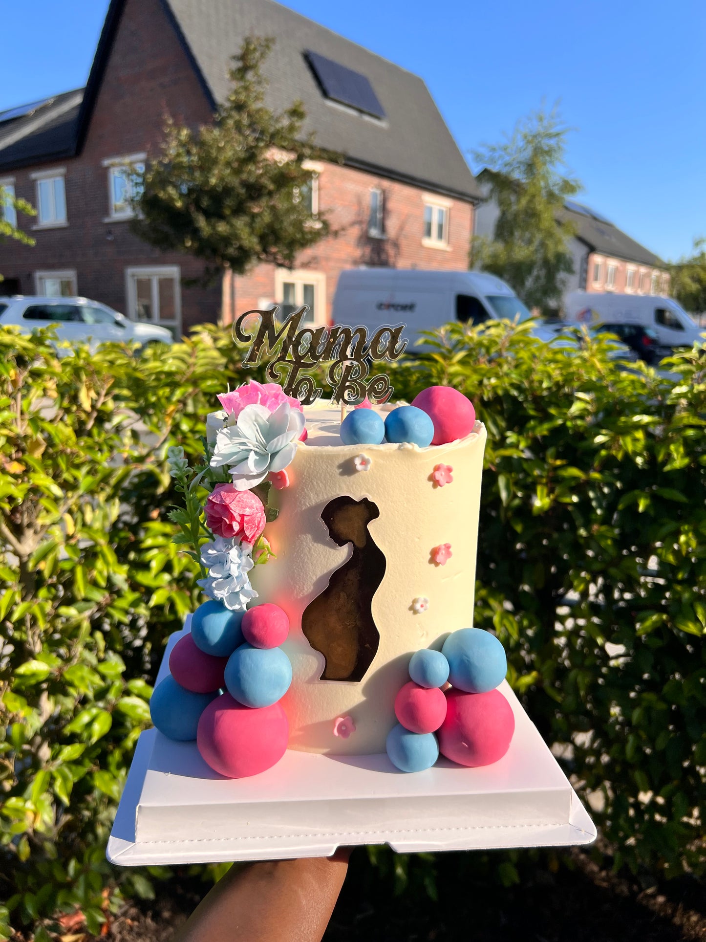 BABY SHOWER CAKE
