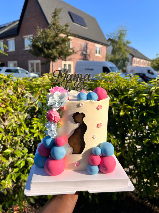 BABY SHOWER CAKE