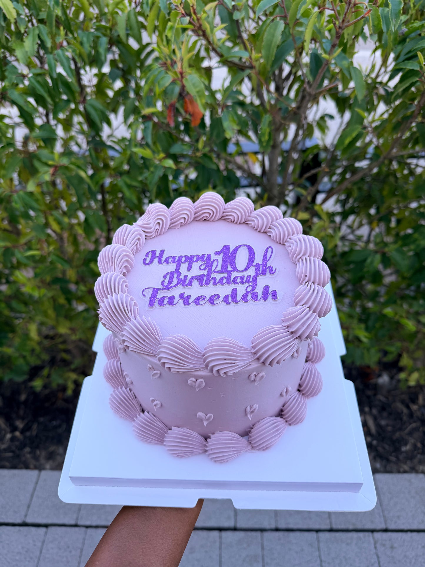 CAKE OF HEART
