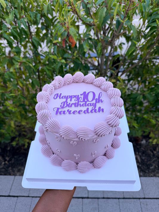 CAKE OF HEART