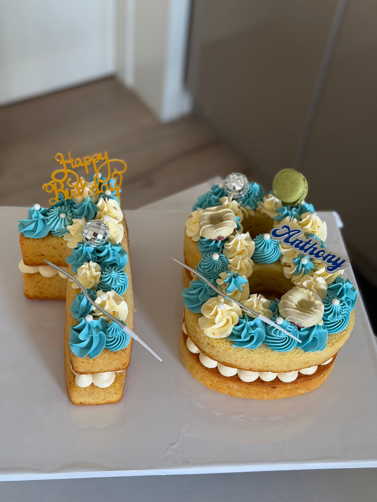 NUMBER CAKE