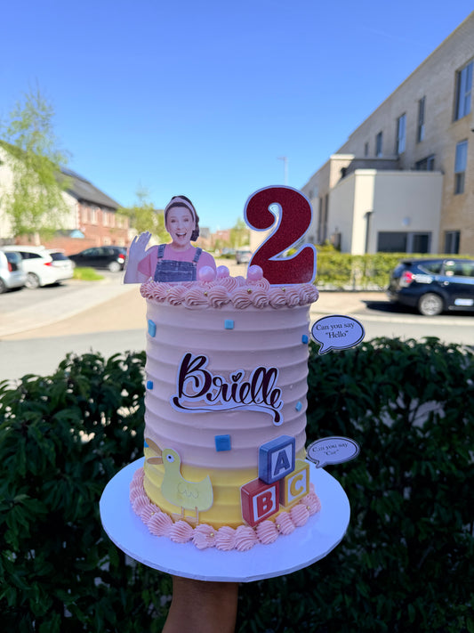 KIDS 6” 3 LAYERS