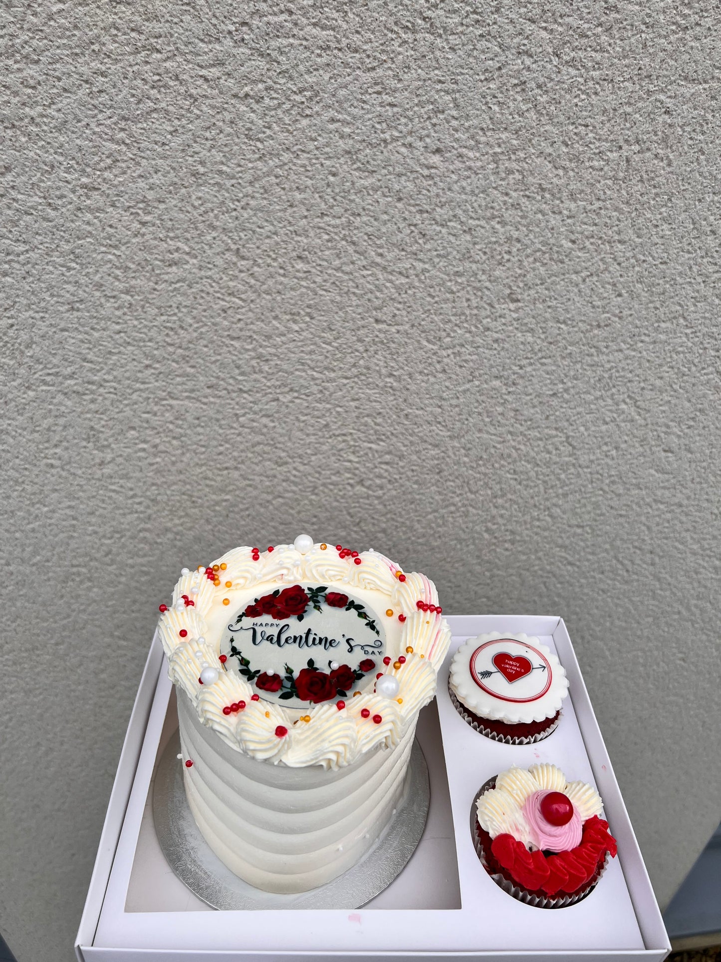 CAKE CUPCAKE SET