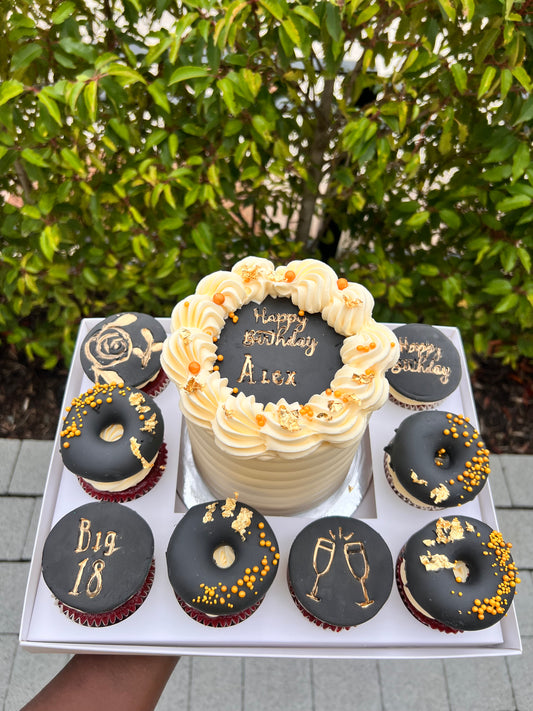 CAKE CUPCAKES SET