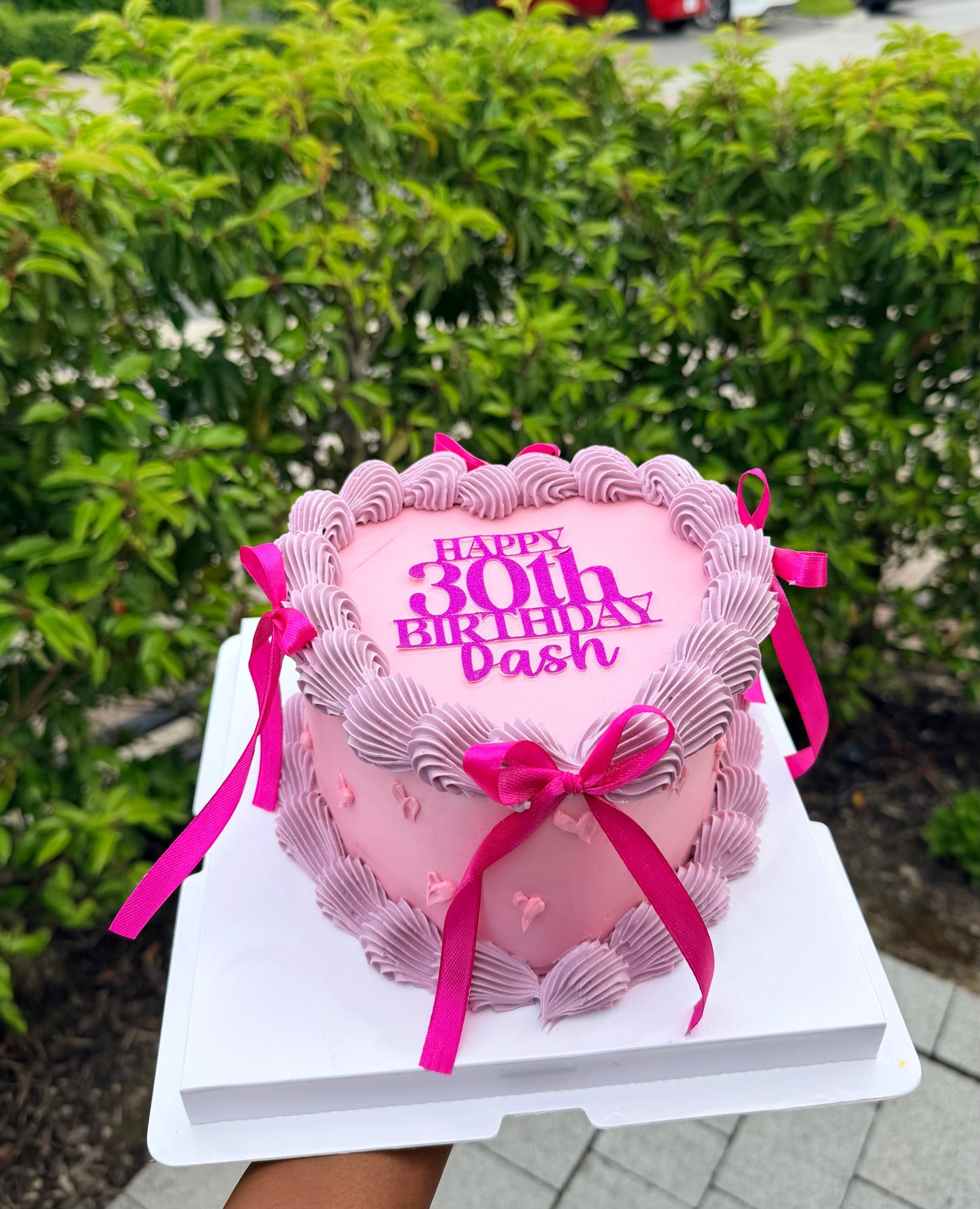 CAKE OF HEART