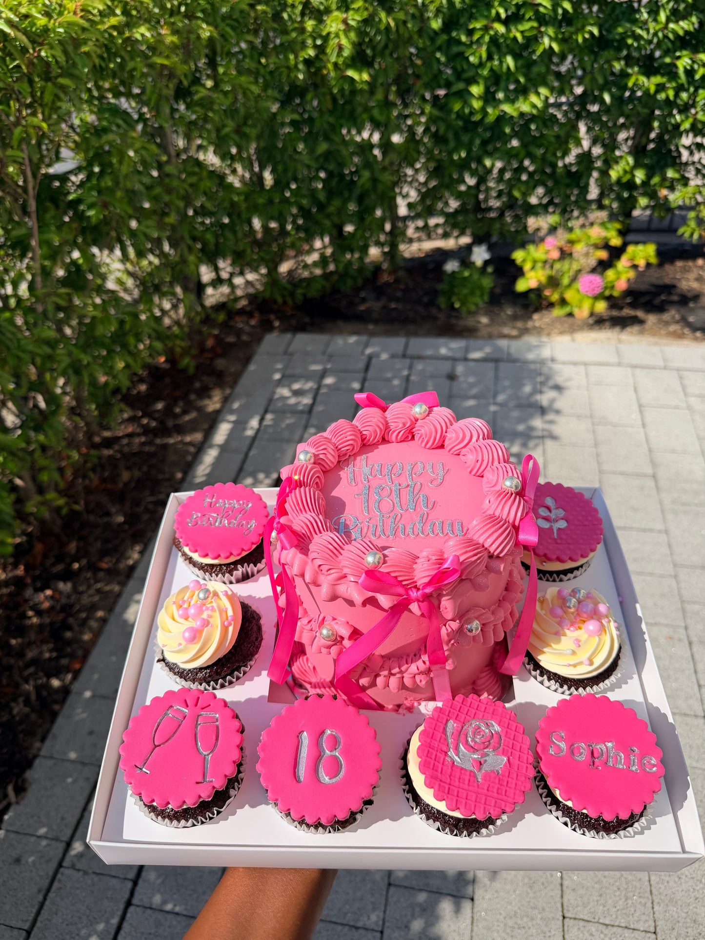 CAKE CUPCAKES SET