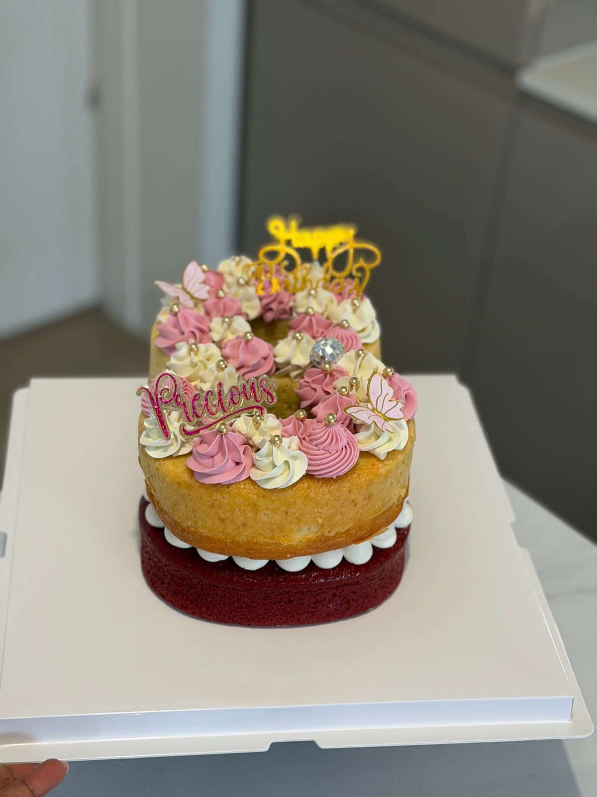 NUMBER CAKE