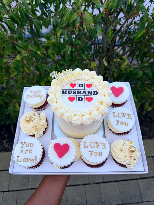 CAKE CUPCAKES SET